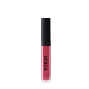 Matte lipstick liquid professional makeup by EP-PRO COSMETICS. Old rose blue pink colour