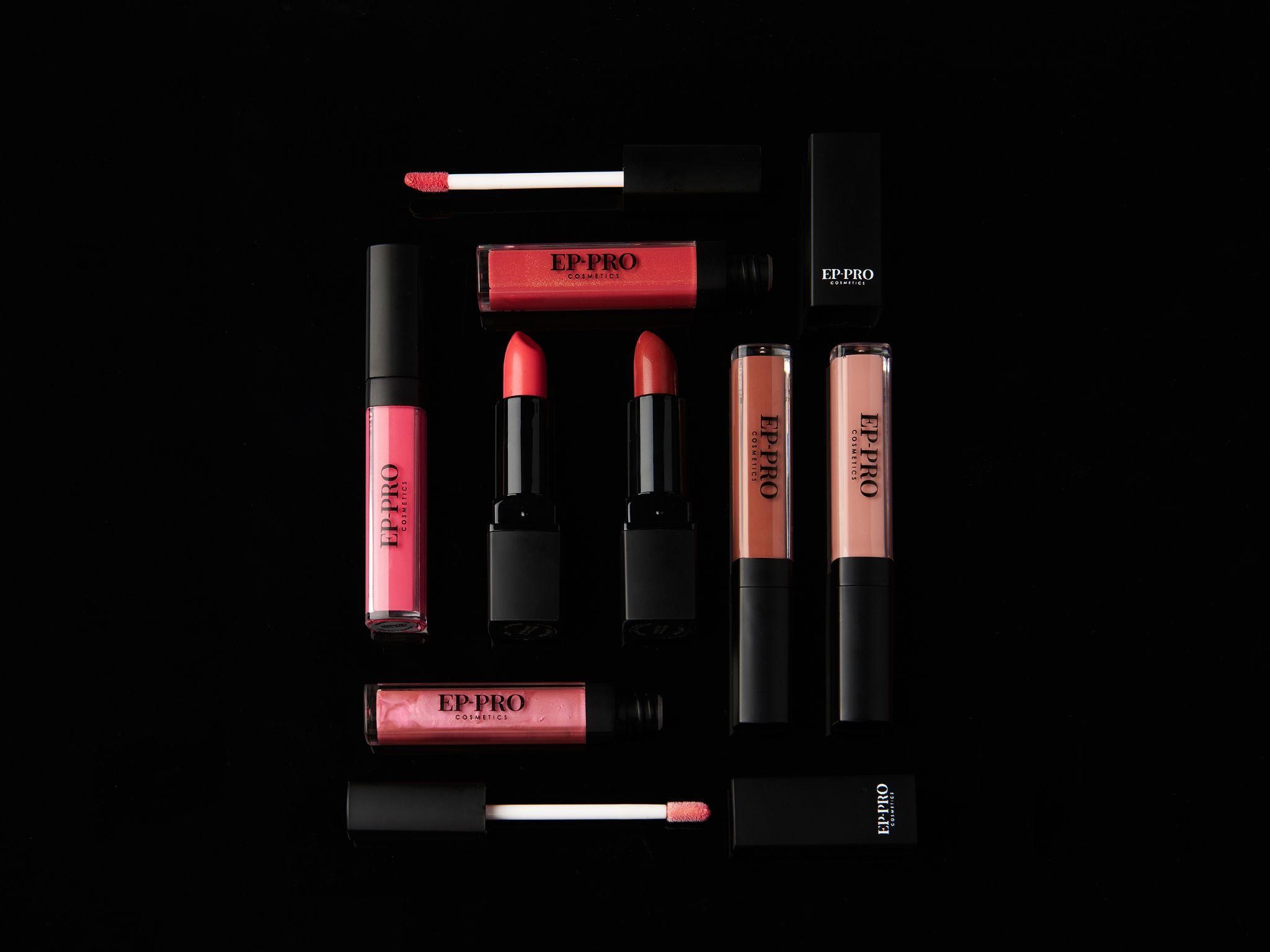 Ep-Pro Cosmetics lipsticks